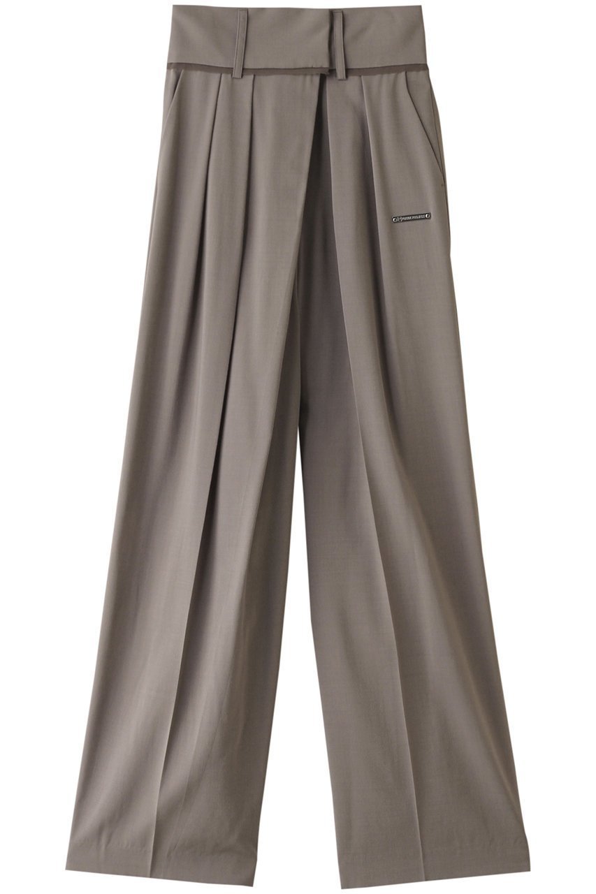 【プランク プロジェクト/PRANK PROJECT】のウーステッドタックパンツ / Worsted Tack Pants 人気、トレンドファッション・服の通販 founy(ファニー) ファッション Fashion レディースファッション Fashion for Women パンツ Pants & Trousers オケージョン Occasion Wear ワイド Wide, Wide Fit other-1|ID: prp329100004577751 ipo3291000000034423382