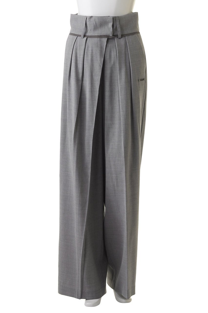 【プランク プロジェクト/PRANK PROJECT】のウーステッドタックパンツ / Worsted Tack Pants 人気、トレンドファッション・服の通販 founy(ファニー) ファッション Fashion レディースファッション Fashion for Women パンツ Pants & Trousers オケージョン Occasion Wear ワイド Wide, Wide Fit other-2|ID: prp329100004577751 ipo3291000000034423386