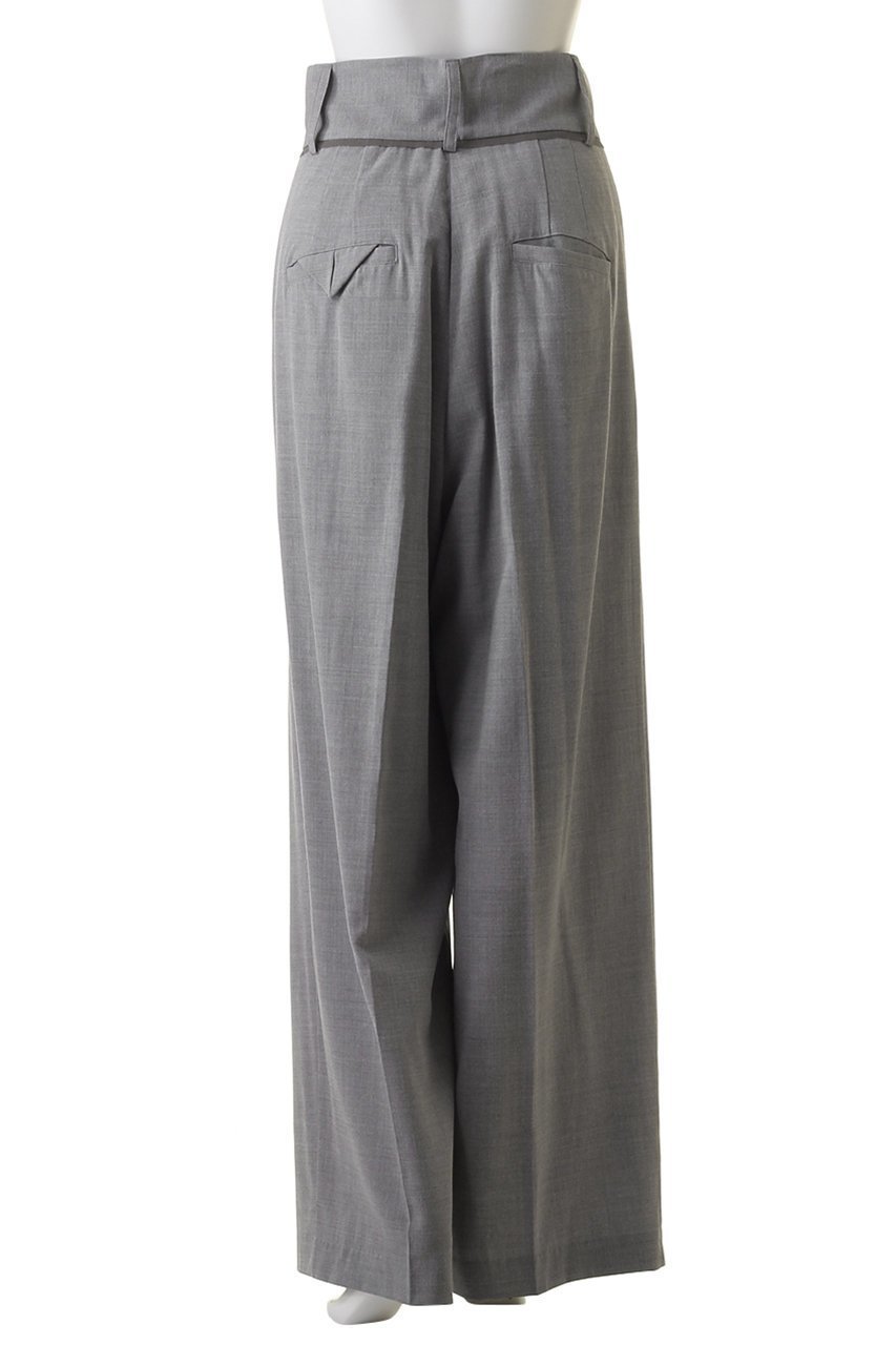 【プランク プロジェクト/PRANK PROJECT】のウーステッドタックパンツ / Worsted Tack Pants 人気、トレンドファッション・服の通販 founy(ファニー) ファッション Fashion レディースファッション Fashion for Women パンツ Pants & Trousers オケージョン Occasion Wear ワイド Wide, Wide Fit other-4|ID: prp329100004577751 ipo3291000000034423388