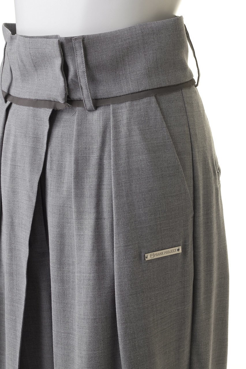 【プランク プロジェクト/PRANK PROJECT】のウーステッドタックパンツ / Worsted Tack Pants 人気、トレンドファッション・服の通販 founy(ファニー) ファッション Fashion レディースファッション Fashion for Women パンツ Pants & Trousers オケージョン Occasion Wear ワイド Wide, Wide Fit other-5|ID: prp329100004577751 ipo3291000000034423389