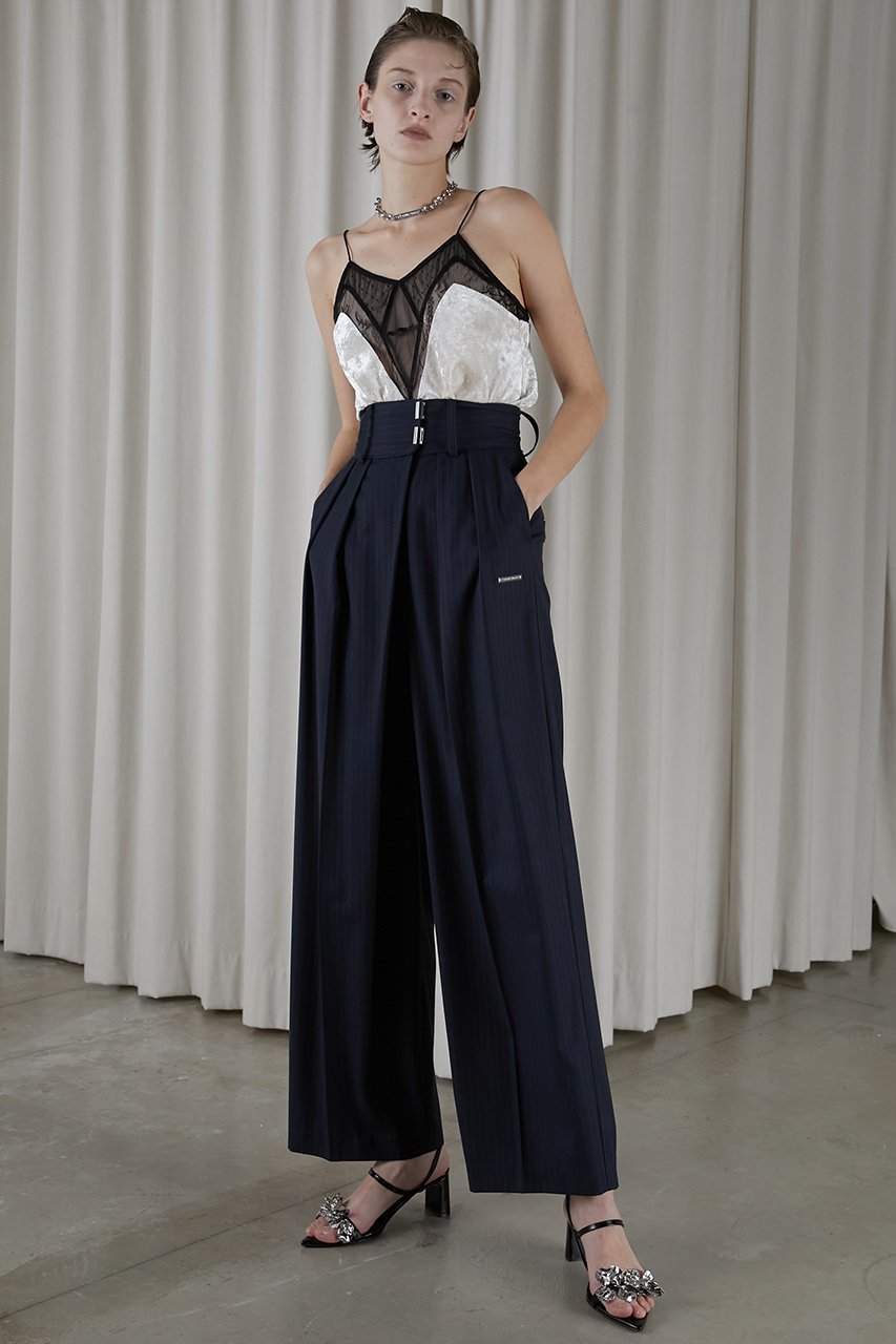 【プランク プロジェクト/PRANK PROJECT】のウーステッドタックパンツ / Worsted Tack Pants 人気、トレンドファッション・服の通販 founy(ファニー) ファッション Fashion レディースファッション Fashion for Women パンツ Pants & Trousers オケージョン Occasion Wear ワイド Wide, Wide Fit other-6|ID: prp329100004577751 ipo3291000000034423390