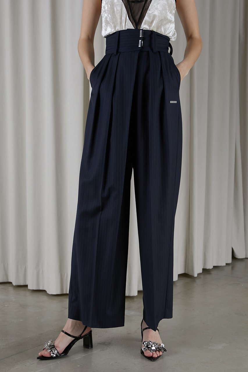 【プランク プロジェクト/PRANK PROJECT】のウーステッドタックパンツ / Worsted Tack Pants 人気、トレンドファッション・服の通販 founy(ファニー) ファッション Fashion レディースファッション Fashion for Women パンツ Pants & Trousers オケージョン Occasion Wear ワイド Wide, Wide Fit other-7|ID: prp329100004577751 ipo3291000000034423391