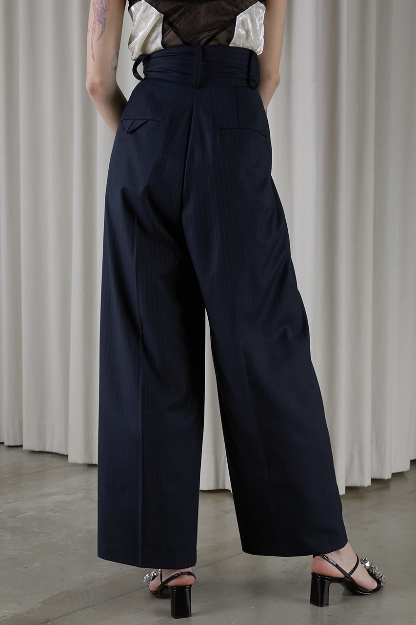 【プランク プロジェクト/PRANK PROJECT】のウーステッドタックパンツ / Worsted Tack Pants 人気、トレンドファッション・服の通販 founy(ファニー) ファッション Fashion レディースファッション Fashion for Women パンツ Pants & Trousers オケージョン Occasion Wear ワイド Wide, Wide Fit other-8|ID: prp329100004577751 ipo3291000000034423392