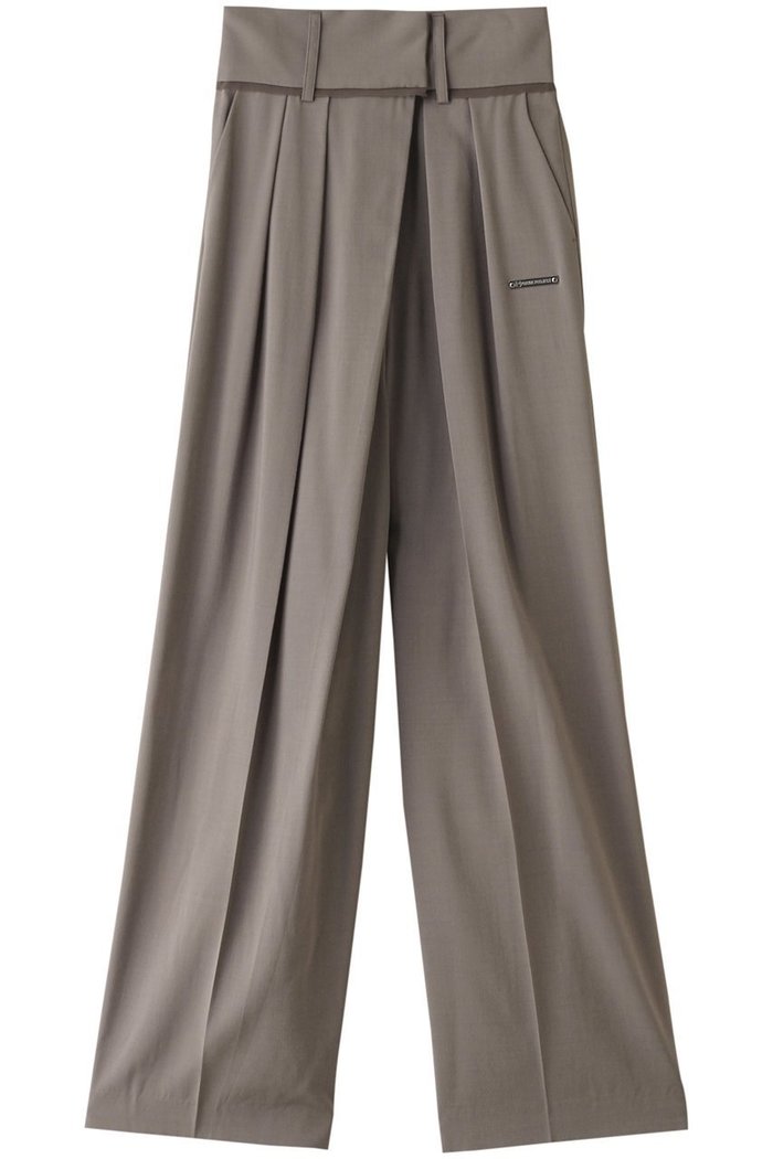 【プランク プロジェクト/PRANK PROJECT】のウーステッドタックパンツ / Worsted Tack Pants インテリア・キッズ・メンズ・レディースファッション・服の通販 founy(ファニー) https://founy.com/ ファッション Fashion レディースファッション Fashion for Women パンツ Pants & Trousers オケージョン Occasion Wear ワイド Wide, Wide Fit |ID: prp329100004577751 ipo3291000000035387796