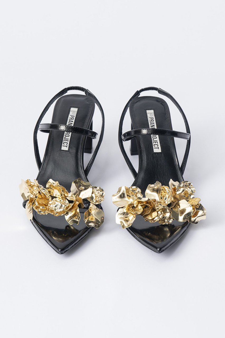 【プランク プロジェクト/PRANK PROJECT】のミックスメタルサンダル / Mix Metal Sandals インテリア・キッズ・メンズ・レディースファッション・服の通販 founy(ファニー) 　ファッション　Fashion　レディースファッション　Fashion for Women　オープントゥ　Open Toe Shoes　ガラス　Glass, Glassware　クッション　Cushion, Throw Pillow　サンダル　Sandals, Summer Shoes　ポインテッド　Pointed Toe, Sharp Toe　メタル　Metal, Metal Parts　ラップ　Wrap, Wrap Design　GLD(ゴールド)|ID: prp329100004577755 ipo3291000000034420972