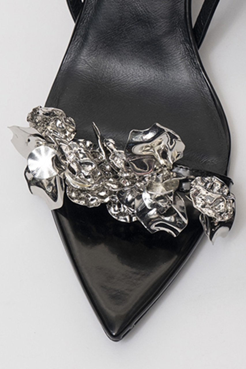 【プランク プロジェクト/PRANK PROJECT】のミックスメタルサンダル / Mix Metal Sandals 人気、トレンドファッション・服の通販 founy(ファニー) 　ファッション　Fashion　レディースファッション　Fashion for Women　オープントゥ　Open Toe Shoes　ガラス　Glass, Glassware　クッション　Cushion, Throw Pillow　サンダル　Sandals, Summer Shoes　ポインテッド　Pointed Toe, Sharp Toe　メタル　Metal, Metal Parts　ラップ　Wrap, Wrap Design　other-5|ID: prp329100004577755 ipo3291000000034420977