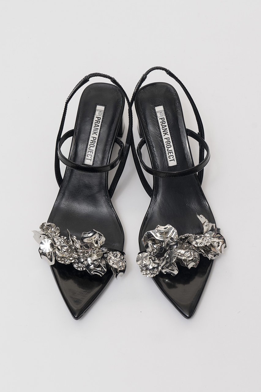 【プランク プロジェクト/PRANK PROJECT】のミックスメタルサンダル / Mix Metal Sandals 人気、トレンドファッション・服の通販 founy(ファニー) 　ファッション　Fashion　レディースファッション　Fashion for Women　オープントゥ　Open Toe Shoes　ガラス　Glass, Glassware　クッション　Cushion, Throw Pillow　サンダル　Sandals, Summer Shoes　ポインテッド　Pointed Toe, Sharp Toe　メタル　Metal, Metal Parts　ラップ　Wrap, Wrap Design　other-6|ID: prp329100004577755 ipo3291000000034420978