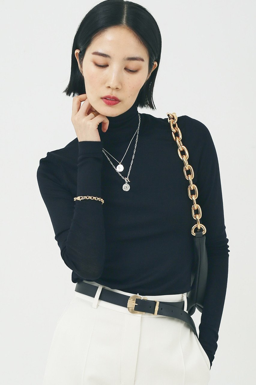 【ザ ストア バイ シー/THE STORE by C】のシアージャージタートルプルオーバー 人気、トレンドファッション・服の通販 founy(ファニー) 　ファッション　Fashion　レディースファッション　Fashion for Women　トップス・カットソー　Cut & Sew Tops　シャツ・ブラウス・オフィスカジュアル　Elegant Blouses & Button-Ups　ロングTシャツ・Tシャツ　Longline T-Shirts & Tees　カジュアルプルオーバー・ニットトップス　Pullovers & Knit Tops / Casual Pullovers　カットソー・ベーシックTシャツ　Cut-and-Sewn Tops / Stretch Tees & Basics　スリーブ　Sleeve, Long Sleeve / Short Sleeve　タートル　Turtleneck, Turtle Collar　ロング　Long, Long-Length　エレガント 上品　Elegant　抗菌　Antibacterial, Bacteria-Resistant　other-8|ID: prp329100004577757 ipo3291000000032844968