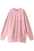 【プランク プロジェクト/PRANK PROJECT】の【UNISEX】ビッグスウェット/Big Sweatshirt PNK(ピンク)|ID: prp329100004577760 ipo3291000000032846994