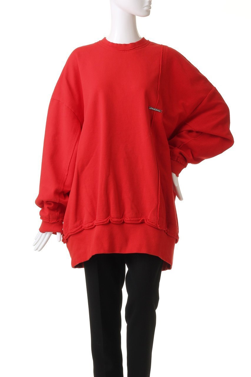 【プランク プロジェクト/PRANK PROJECT】の【UNISEX】ビッグスウェット/Big Sweatshirt 人気、トレンドファッション・服の通販 founy(ファニー) 　ファッション　Fashion　レディースファッション　Fashion for Women　トップス・カットソー　Cut & Sew Tops　シャツ・ブラウス・オフィスカジュアル　Elegant Blouses & Button-Ups　レディースパーカー・カジュアルフーディー　Casual Hoodies & Sweatshirts　ロングTシャツ・Tシャツ　Longline T-Shirts & Tees　スウェット・クルーネックトップス　Sweatshirts & Crewnecks / Relaxed Fit Sweat Tops　カットソー・ベーシックTシャツ　Cut-and-Sewn Tops / Stretch Tees & Basics　ユニセックス　Unisex, Genderless　おすすめ　Recommended / Our Picks　タイツ　Tights, Legwear　トレーナー　Sweatshirt, Trainer　ボトム　Bottoms, Lower Wear　レース　Lace, Lace Fabric　ロング　Long, Long-Length　other-2|ID: prp329100004577760 ipo3291000000032847000