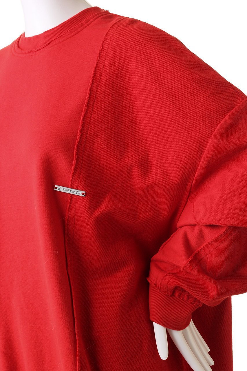 【プランク プロジェクト/PRANK PROJECT】の【UNISEX】ビッグスウェット/Big Sweatshirt 人気、トレンドファッション・服の通販 founy(ファニー) 　ファッション　Fashion　レディースファッション　Fashion for Women　トップス・カットソー　Cut & Sew Tops　シャツ・ブラウス・オフィスカジュアル　Elegant Blouses & Button-Ups　レディースパーカー・カジュアルフーディー　Casual Hoodies & Sweatshirts　ロングTシャツ・Tシャツ　Longline T-Shirts & Tees　スウェット・クルーネックトップス　Sweatshirts & Crewnecks / Relaxed Fit Sweat Tops　カットソー・ベーシックTシャツ　Cut-and-Sewn Tops / Stretch Tees & Basics　ユニセックス　Unisex, Genderless　おすすめ　Recommended / Our Picks　タイツ　Tights, Legwear　トレーナー　Sweatshirt, Trainer　ボトム　Bottoms, Lower Wear　レース　Lace, Lace Fabric　ロング　Long, Long-Length　other-5|ID: prp329100004577760 ipo3291000000032847021