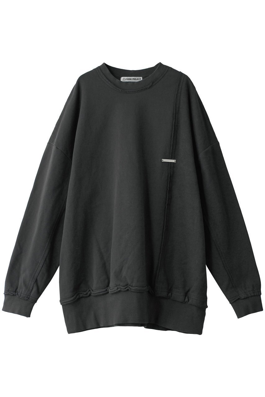 【プランク プロジェクト/PRANK PROJECT】の【UNISEX】ビッグスウェット/Big Sweatshirt 人気、トレンドファッション・服の通販 founy(ファニー) ファッション Fashion レディースファッション Fashion for Women トップス・カットソー Cut & Sew Tops シャツ・ブラウス・オフィスカジュアル Elegant Blouses & Button-Ups レディースパーカー・カジュアルフーディー Casual Hoodies & Sweatshirts ロングTシャツ・Tシャツ Longline T-Shirts & Tees スウェット・クルーネックトップス Sweatshirts & Crewnecks / Relaxed Fit Sweat Tops カットソー・ベーシックTシャツ Cut-and-Sewn Tops / Stretch Tees & Basics ユニセックス Unisex, Genderless おすすめ Recommended / Our Picks タイツ Tights, Legwear トレーナー Sweatshirt, Trainer ボトム Bottoms, Lower Wear レース Lace, Lace Fabric ロング Long, Long-Length other-1|ID: prp329100004577760 ipo3291000000034421714