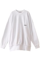 【プランク プロジェクト/PRANK PROJECT】の【UNISEX】ビッグスウェット/Big Sweatshirt WHT(ホワイト)|ID: prp329100004577760 ipo3291000000034421716