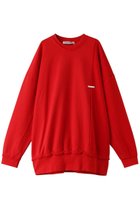 【プランク プロジェクト/PRANK PROJECT】の【UNISEX】ビッグスウェット/Big Sweatshirt RED(レッド)|ID: prp329100004577760 ipo3291000000034421718