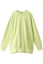 【プランク プロジェクト/PRANK PROJECT】の【UNISEX】ビッグスウェット/Big Sweatshirt LIME(ライム)|ID: prp329100004577760 ipo3291000000034421719