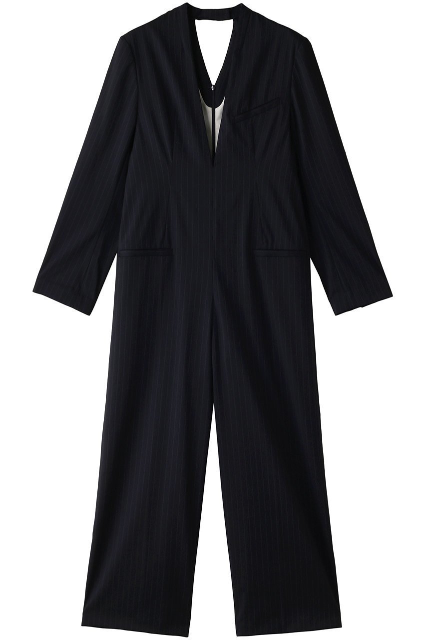 【プランク プロジェクト/PRANK PROJECT】のウォッシャブルノーカラージャケットオールインワン / Washable No Collar Jacket Jumpsuit 人気、トレンドファッション・服の通販 founy(ファニー) 　ファッション　Fashion　レディースファッション　Ladies' Fashion Online　アウター　Coat Outerwear　ジャケット　Jackets　ノーカラージャケット　No Collar Leather Jackets　おすすめ　Recommend　インナー　Inner　オケージョン　Occasion　クール　Cool　ジャケット　Jacket　タートル　Turtle　 other-1|ID: prp329100004577761 ipo3291000000032424698