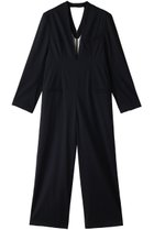 【プランク プロジェクト/PRANK PROJECT】のウォッシャブルノーカラージャケットオールインワン / Washable No Collar Jacket Jumpsuit NVY(ネイビー)|ID: prp329100004577761 ipo3291000000032424699