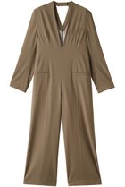 【プランク プロジェクト/PRANK PROJECT】のウォッシャブルノーカラージャケットオールインワン / Washable No Collar Jacket Jumpsuit BGE(ベージュ)|ID: prp329100004577761 ipo3291000000032424700