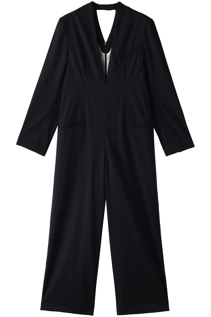 【プランク プロジェクト/PRANK PROJECT】のウォッシャブルノーカラージャケットオールインワン / Washable No Collar Jacket Jumpsuit インテリア・キッズ・メンズ・レディースファッション・服の通販 founy(ファニー) https://founy.com/ ファッション Fashion レディースファッション Fashion for Women アウター Coat / Outerwear Collection レディースジャケット・軽アウター Jackets ノーカラージャケット / シンプル上品コーデ Collarless Jackets パンツ Pants & Trousers おすすめ Recommended / Our Picks インナー Innerwear オケージョン Occasion Wear クール Cool, Chic ジャケット Jacket, Outerwear タートル Turtleneck, Turtle Collar |ID: prp329100004577761 ipo3291000000034423484