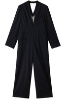 【プランク プロジェクト/PRANK PROJECT】のウォッシャブルノーカラージャケットオールインワン / Washable No Collar Jacket Jumpsuit 人気、トレンドファッション・服の通販 founy(ファニー) ファッション Fashion レディースファッション Fashion for Women アウター Coat / Outerwear Collection レディースジャケット・軽アウター Jackets ノーカラージャケット / シンプル上品コーデ Collarless Jackets パンツ Pants & Trousers おすすめ Recommended / Our Picks インナー Innerwear オケージョン Occasion Wear クール Cool, Chic ジャケット Jacket, Outerwear タートル Turtleneck, Turtle Collar |ID:prp329100004577761