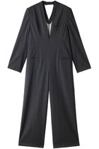 【プランク プロジェクト/PRANK PROJECT】のウォッシャブルノーカラージャケットオールインワン / Washable No Collar Jacket Jumpsuit 人気、トレンドファッション・服の通販 founy(ファニー) ファッション Fashion レディースファッション Fashion for Women アウター Coat / Outerwear Collection レディースジャケット・軽アウター Jackets ノーカラージャケット / シンプル上品コーデ Collarless Jackets パンツ Pants & Trousers おすすめ Recommended / Our Picks インナー Innerwear オケージョン Occasion Wear クール Cool, Chic ジャケット Jacket, Outerwear タートル Turtleneck, Turtle Collar thumbnail GRY(グレー)|ID: prp329100004577761 ipo3291000000034423487
