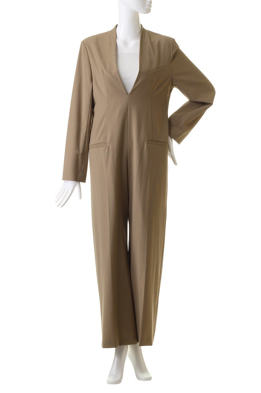 【プランク プロジェクト/PRANK PROJECT】のウォッシャブルノーカラージャケットオールインワン / Washable No Collar Jacket Jumpsuit 人気、トレンドファッション・服の通販 founy(ファニー) 　ファッション　Fashion　レディースファッション　Fashion for Women　アウター　Coat / Outerwear Collection　レディースジャケット・軽アウター　Jackets　ノーカラージャケット / シンプル上品コーデ　Collarless Jackets　パンツ　Pants & Trousers　おすすめ　Recommended / Our Picks　インナー　Innerwear　オケージョン　Occasion Wear　クール　Cool, Chic　ジャケット　Jacket, Outerwear　タートル　Turtleneck, Turtle Collar　other-2|ID: prp329100004577761 ipo3291000000034423488