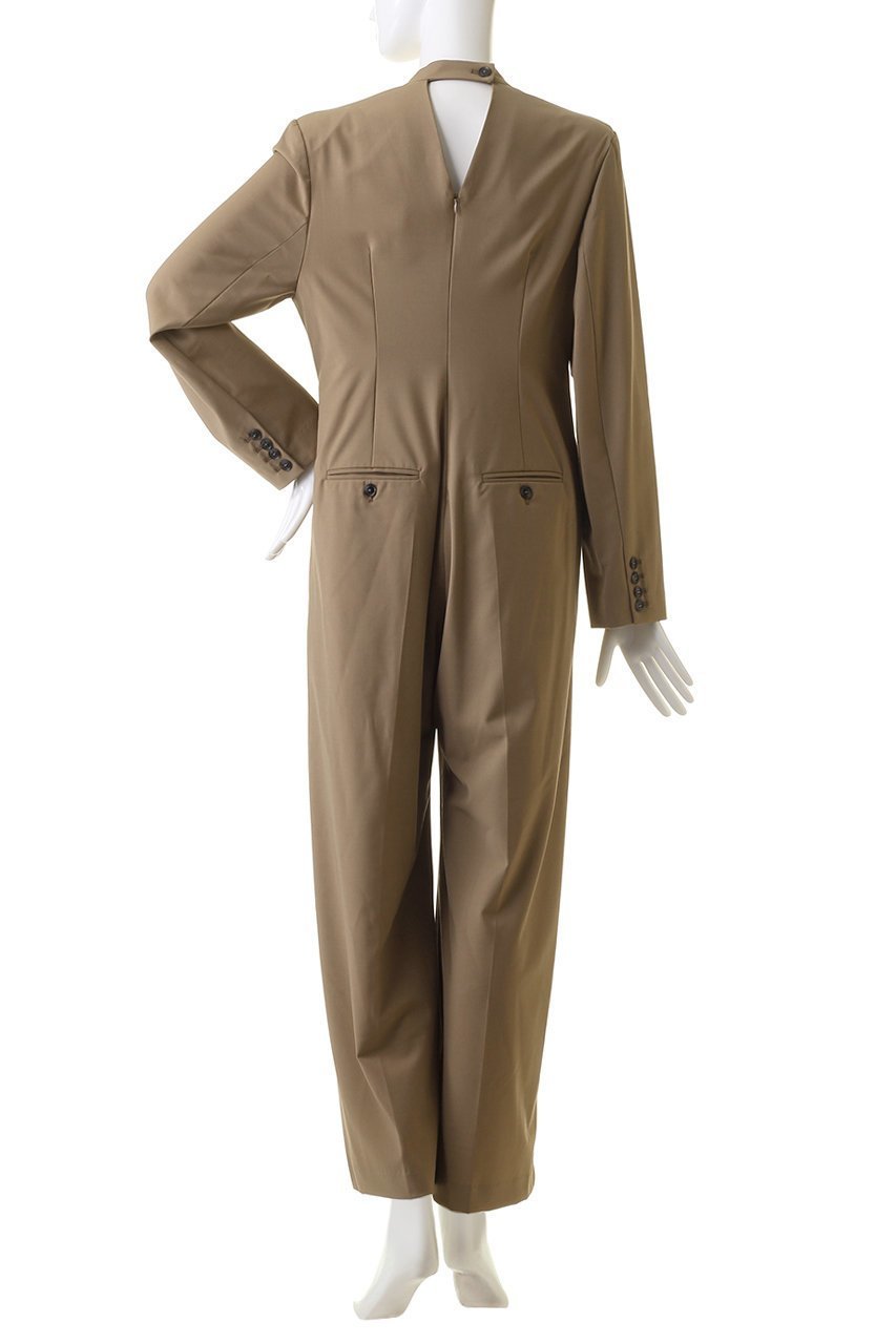 【プランク プロジェクト/PRANK PROJECT】のウォッシャブルノーカラージャケットオールインワン / Washable No Collar Jacket Jumpsuit 人気、トレンドファッション・服の通販 founy(ファニー) 　ファッション　Fashion　レディースファッション　Fashion for Women　アウター　Coat / Outerwear Collection　レディースジャケット・軽アウター　Jackets　ノーカラージャケット / シンプル上品コーデ　Collarless Jackets　パンツ　Pants & Trousers　おすすめ　Recommended / Our Picks　インナー　Innerwear　オケージョン　Occasion Wear　クール　Cool, Chic　ジャケット　Jacket, Outerwear　タートル　Turtleneck, Turtle Collar　other-4|ID: prp329100004577761 ipo3291000000034423490