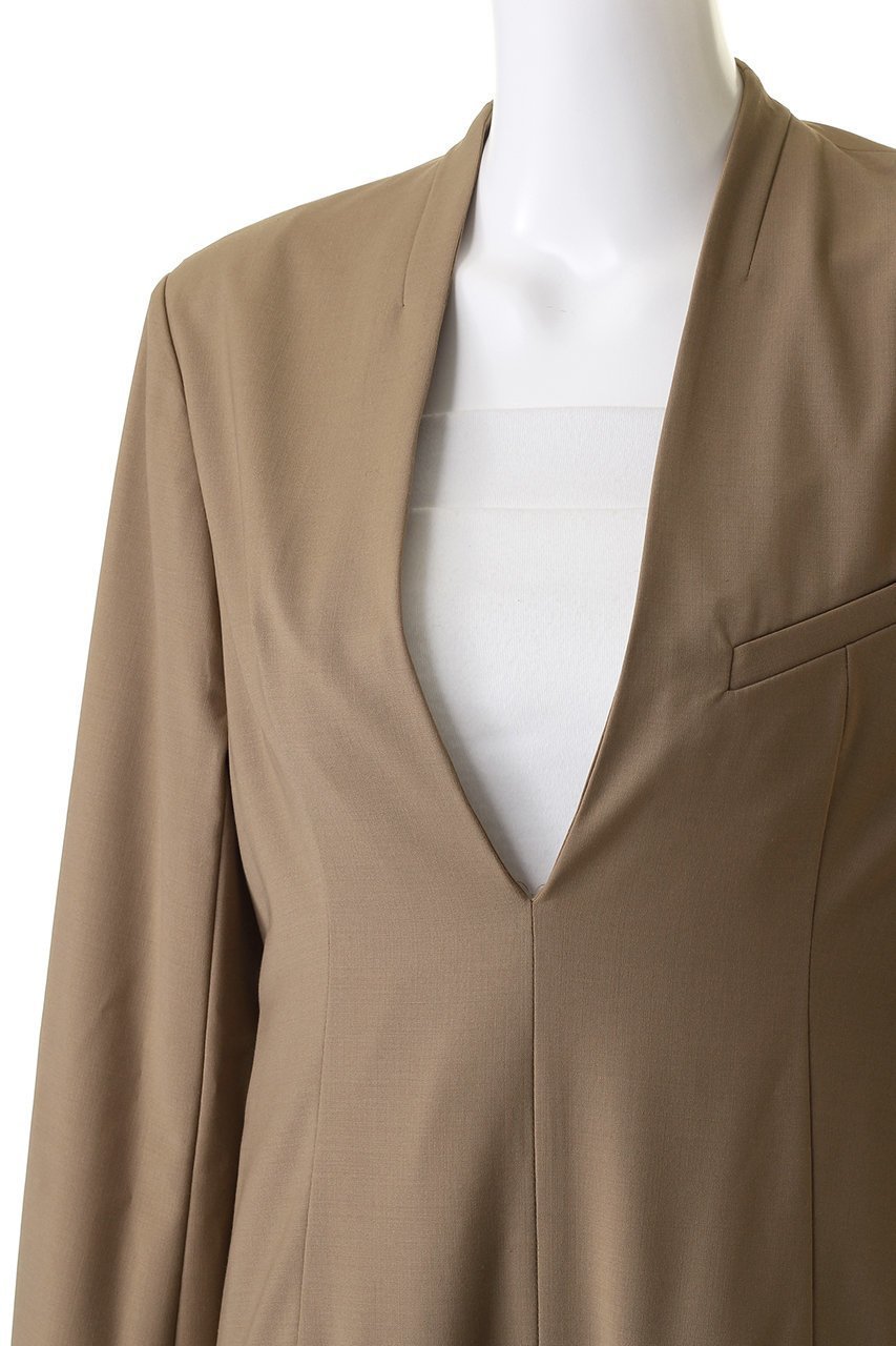 【プランク プロジェクト/PRANK PROJECT】のウォッシャブルノーカラージャケットオールインワン / Washable No Collar Jacket Jumpsuit 人気、トレンドファッション・服の通販 founy(ファニー) 　ファッション　Fashion　レディースファッション　Fashion for Women　アウター　Coat / Outerwear Collection　レディースジャケット・軽アウター　Jackets　ノーカラージャケット / シンプル上品コーデ　Collarless Jackets　パンツ　Pants & Trousers　おすすめ　Recommended / Our Picks　インナー　Innerwear　オケージョン　Occasion Wear　クール　Cool, Chic　ジャケット　Jacket, Outerwear　タートル　Turtleneck, Turtle Collar　other-5|ID: prp329100004577761 ipo3291000000034423491