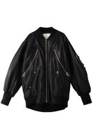 【プランク プロジェクト/PRANK PROJECT】の【UNISEX】フェイクレザーMA-1 / Synthetic Leather MA-1 人気、トレンドファッション・服の通販 founy(ファニー) ファッション Fashion レディースファッション Ladies' Fashion Online アウター Coat Outerwear ジャケット Jackets ブルゾン Blouson/Jackets MA-1 MA-1 ユニセックス Unisex シルバー Silver ジャケット Jacket スリット Slit フェイクレザー Faux Leather ブルゾン Blouson ラグジュアリー Luxury エレガント 上品 Elegant 防寒 Cold Protection |ID:prp329100004577763