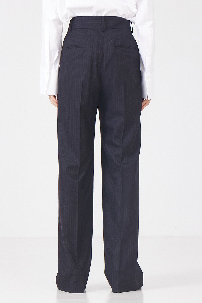 【ザ ストア バイ シー/THE STORE by C】のピンストライプタックパンツ 人気、トレンドファッション・服の通販 founy(ファニー) 　ファッション　Fashion　レディースファッション　Fashion for Women　パンツ　Pants & Trousers　ジャケット　Jacket, Outerwear　セットアップ　Set-Up, Coordinated Outfit　バランス　Balance, Style Balance　フォルム　Silhouette, Form　モダン　Modern, Contemporary　other-8|ID: prp329100004577764 ipo3291000000032829025