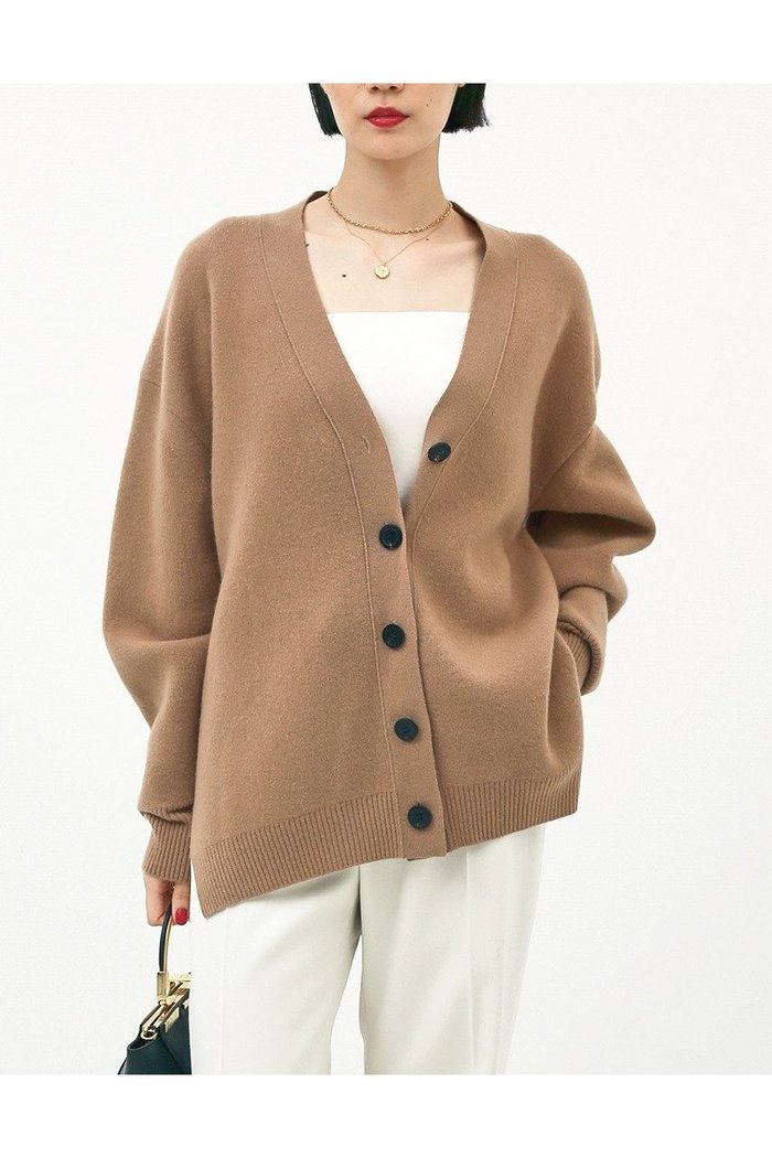 【ザ ストア バイ シー/THE STORE by C】のチャンキーカーディガン インテリア・キッズ・メンズ・レディースファッション・服の通販 founy(ファニー) https://founy.com/ ファッション Fashion レディースファッション Ladies' Fashion Online トップス・カットソー Tops/Tshirt ニット Knit Tops カーディガン Cardigans イタリア Italy カシミヤ Cashmere カーディガン Cardigan ダブル Double フェイス Face A/W・秋冬 Aw・Autumn/Winter・Fw・Fall-Winter |ID: prp329100004577765 ipo3291000000032424740
