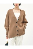 【ザ ストア バイ シー/THE STORE by C】のチャンキーカーディガン 人気、トレンドファッション・服の通販 founy(ファニー) ファッション Fashion レディースファッション WOMEN トップス・カットソー Tops/Tshirt ニット Knit Tops カーディガン Cardigans イタリア Italy カシミヤ Cashmere カーディガン Cardigan ダブル Double フェイス Face A/W・秋冬 Aw・Autumn/Winter・Fw・Fall-Winter |ID:prp329100004577765