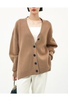 【ザ ストア バイ シー/THE STORE by C】のチャンキーカーディガン キャメル|ID: prp329100004577765 ipo3291000000032424741