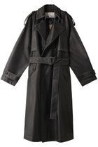 【プランク プロジェクト/PRANK PROJECT】の【UNISEX】ヴィーガンレザートレンチコート / Synthetic Leather Trench Coat 人気、トレンドファッション・服の通販 founy(ファニー) ファッション Fashion レディースファッション Ladies' Fashion Online アウター Coat Outerwear コート Coats トレンチコート Trench Coats ユニセックス Unisex トレンチ Trench マキシ Maxi ロング Long thumbnail C.GRY(チャコールグレー)|ID: prp329100004577766 ipo3291000000032424752