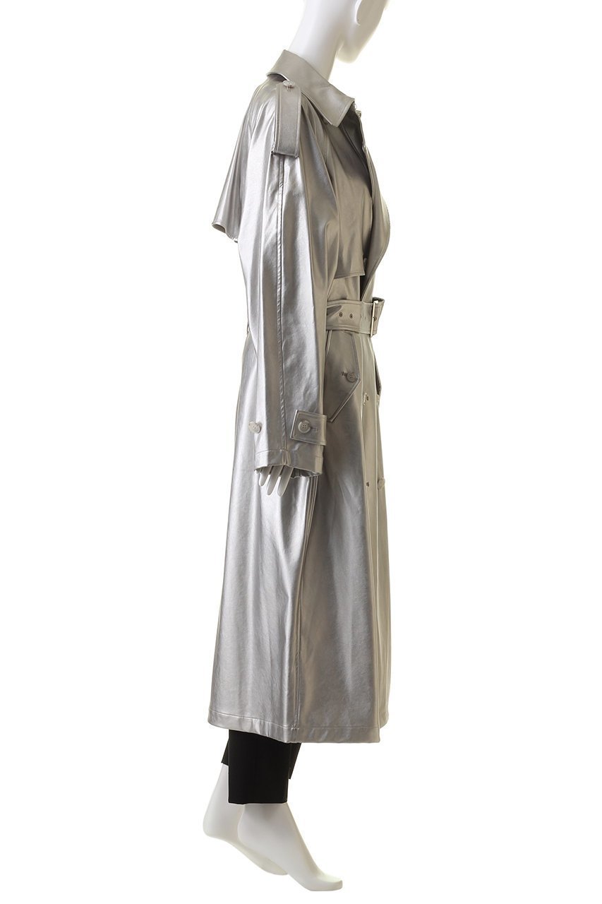 【プランク プロジェクト/PRANK PROJECT】の【UNISEX】ヴィーガンレザートレンチコート / Synthetic Leather Trench Coat 人気、トレンドファッション・服の通販 founy(ファニー) 　ファッション　Fashion　レディースファッション　Fashion for Women　アウター　Coat / Outerwear Collection　コート・ロングコート・ピーコート　Long Coats, Peacoats & More　トレンチコート / 春秋の定番アウター　Trench Coats　ユニセックス　Unisex, Genderless　トレンチ　Trench, Trench Coat　マキシ　Maxi, Full Length　ロング　Long, Long-Length　other-3|ID: prp329100004577766 ipo3291000000032920581