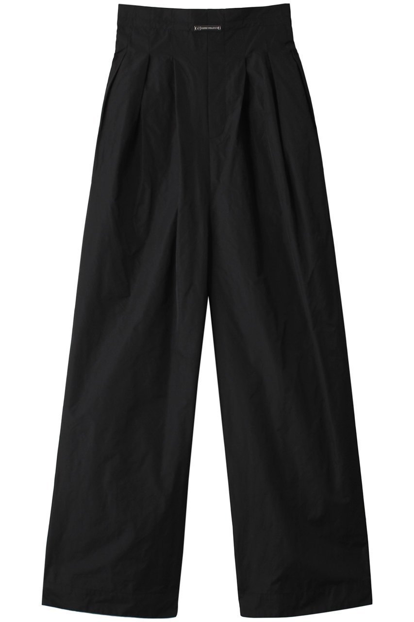 【プランク プロジェクト/PRANK PROJECT】のマイクロタフタスーパーボリュームパンツ / Micro Taffeta Super Voluminous Pants インテリア・キッズ・メンズ・レディースファッション・服の通販 founy(ファニー) 　ファッション　Fashion　レディースファッション　Ladies' Fashion Online　パンツ　Pants　おすすめ　Recommend　夏　Summer　BLK(ブラック)|ID: prp329100004577768 ipo3291000000032424773