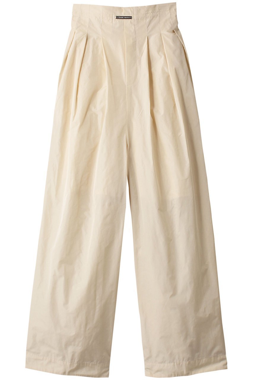 【プランク プロジェクト/PRANK PROJECT】のマイクロタフタスーパーボリュームパンツ / Micro Taffeta Super Voluminous Pants インテリア・キッズ・メンズ・レディースファッション・服の通販 founy(ファニー) 　ファッション　Fashion　レディースファッション　Ladies' Fashion Online　パンツ　Pants　おすすめ　Recommend　夏　Summer　WHT(ホワイト)|ID: prp329100004577768 ipo3291000000032424774
