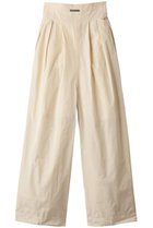 【プランク プロジェクト/PRANK PROJECT】のマイクロタフタスーパーボリュームパンツ / Micro Taffeta Super Voluminous Pants WHT(ホワイト)|ID: prp329100004577768 ipo3291000000034423619