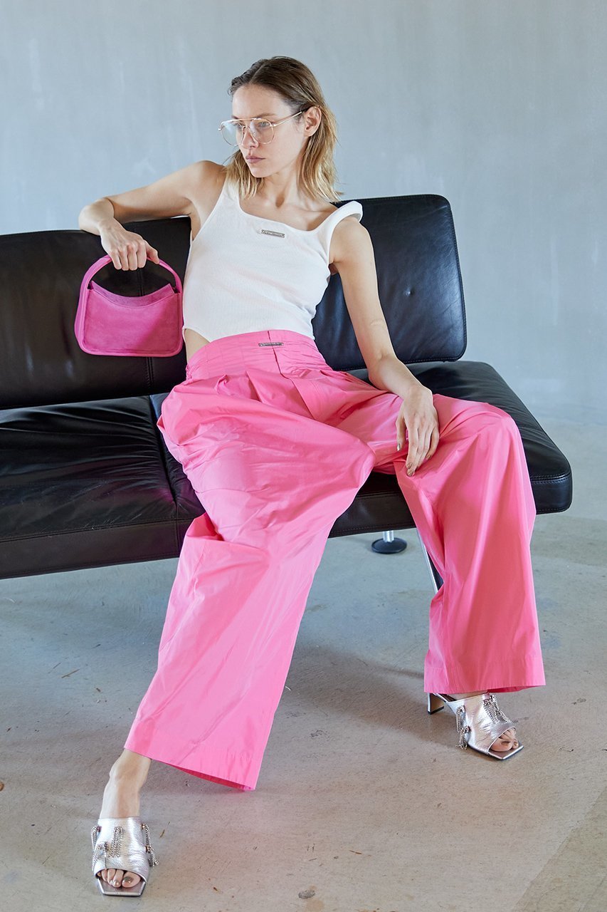 【プランク プロジェクト/PRANK PROJECT】のマイクロタフタスーパーボリュームパンツ / Micro Taffeta Super Voluminous Pants 人気、トレンドファッション・服の通販 founy(ファニー) ファッション Fashion レディースファッション Fashion for Women パンツ Pants & Trousers おすすめ Recommended / Our Picks 夏 Summer other-8|ID: prp329100004577768 ipo3291000000034423627