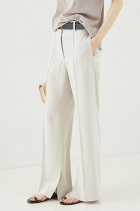 【ザ ストア バイ シー/THE STORE by C】のシームフレアパンツ 人気、トレンドファッション・服の通販 founy(ファニー) ファッション Fashion レディースファッション WOMEN パンツ Pants おすすめ Recommend 人気 Popularity 今季 This Season |ID:prp329100004577769