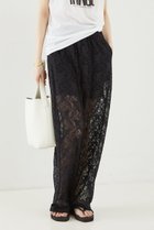 【ザ ストア バイ シー/THE STORE by C】のレースパンツ 人気、トレンドファッション・服の通販 founy(ファニー) ファッション Fashion レディースファッション Fashion for Women パンツ Pants & Trousers イタリア Italy タンク Tank Top, Sleeveless Top ベーシック Basic, Essential ラッセル Raschel, Raschel Lace リネン Linen, Linen Fabric レース Lace, Lace Fabric 今季 This Season, Current Season thumbnail ダークネイビー|ID: prp329100004577771 ipo3291000000032830231