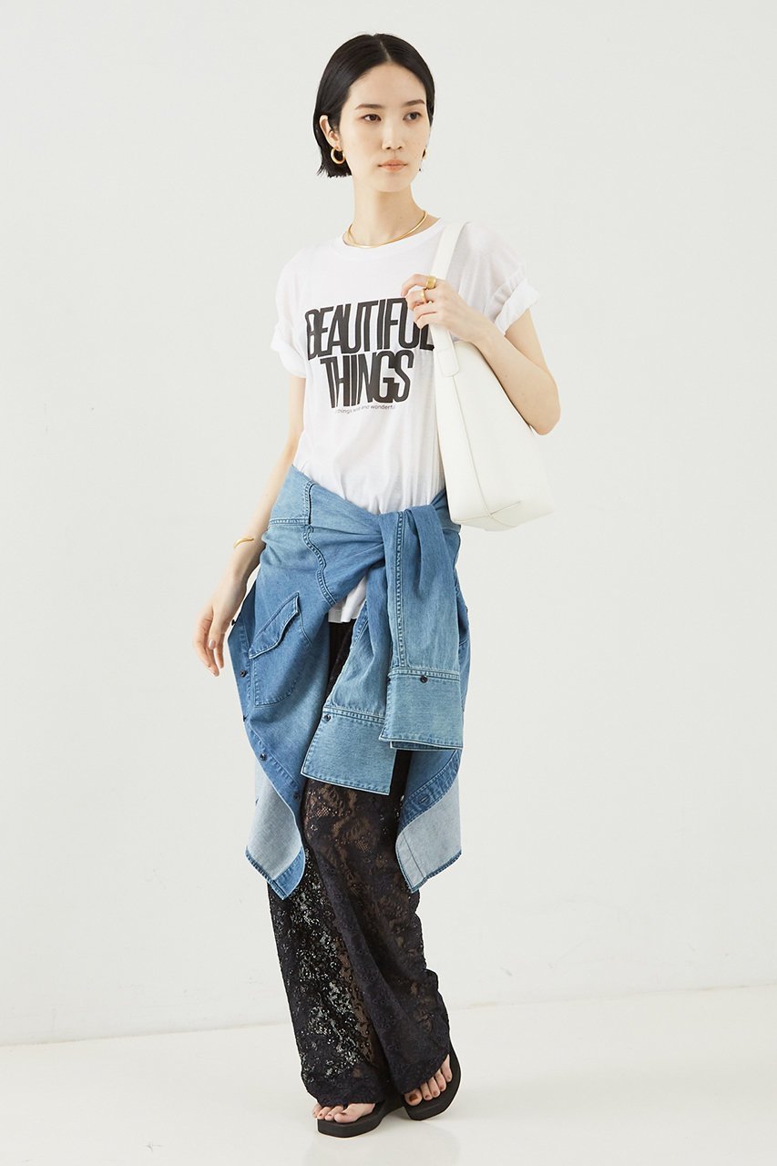 【ザ ストア バイ シー/THE STORE by C】のレースパンツ 人気、トレンドファッション・服の通販 founy(ファニー) 　ファッション　Fashion　レディースファッション　Fashion for Women　パンツ　Pants & Trousers　イタリア　Italy　タンク　Tank Top, Sleeveless Top　ベーシック　Basic, Essential　ラッセル　Raschel, Raschel Lace　リネン　Linen, Linen Fabric　レース　Lace, Lace Fabric　今季　This Season, Current Season　other-6|ID: prp329100004577771 ipo3291000000032830236