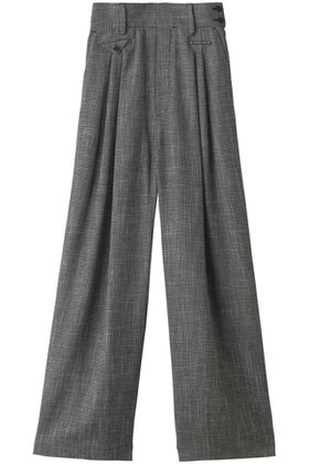 【プランク プロジェクト/PRANK PROJECT】 カラミワイドテーパードパンツ / Kalami Wide Tapered Pants人気、トレンドファッション・服の通販 founy(ファニー) ファッション Fashion レディースファッション Ladies' Fashion Online パンツ Pants コンパクト Compact ジャケット Jacket スタイリッシュ Stylish セットアップ Set Up テーパード Tapered メッシュ Mesh 夏 Summer |ID:prp329100004577772