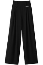 【プランク プロジェクト/PRANK PROJECT】のカラミワイドテーパードパンツ / Kalami Wide Tapered Pants 人気、トレンドファッション・服の通販 founy(ファニー) ファッション Fashion レディースファッション Ladies' Fashion Online パンツ Pants コンパクト Compact ジャケット Jacket スタイリッシュ Stylish セットアップ Set Up テーパード Tapered メッシュ Mesh 夏 Summer thumbnail BLK(ブラック)|ID: prp329100004577772 ipo3291000000032424814