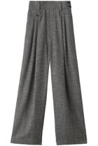 【プランク プロジェクト/PRANK PROJECT】のカラミワイドテーパードパンツ / Kalami Wide Tapered Pants 人気、トレンドファッション・服の通販 founy(ファニー) ファッション Fashion レディースファッション Fashion for Women パンツ Pants & Trousers コンパクト Compact, Small Size ジャケット Jacket, Outerwear スタイリッシュ Stylish, Fashionable セットアップ Set-Up, Coordinated Outfit テーパード Tapered, Tapered Pants メッシュ Mesh, Net Fabric 夏 Summer thumbnail GRY(グレー)|ID: prp329100004577772 ipo3291000000034423569