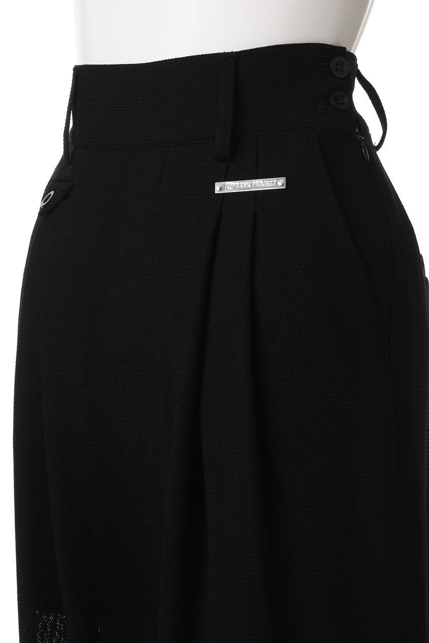 【プランク プロジェクト/PRANK PROJECT】のカラミワイドテーパードパンツ / Kalami Wide Tapered Pants 人気、トレンドファッション・服の通販 founy(ファニー) 　ファッション　Fashion　レディースファッション　Fashion for Women　パンツ　Pants & Trousers　コンパクト　Compact, Small Size　ジャケット　Jacket, Outerwear　スタイリッシュ　Stylish, Fashionable　セットアップ　Set-Up, Coordinated Outfit　テーパード　Tapered, Tapered Pants　メッシュ　Mesh, Net Fabric　夏　Summer　other-5|ID: prp329100004577772 ipo3291000000034423575