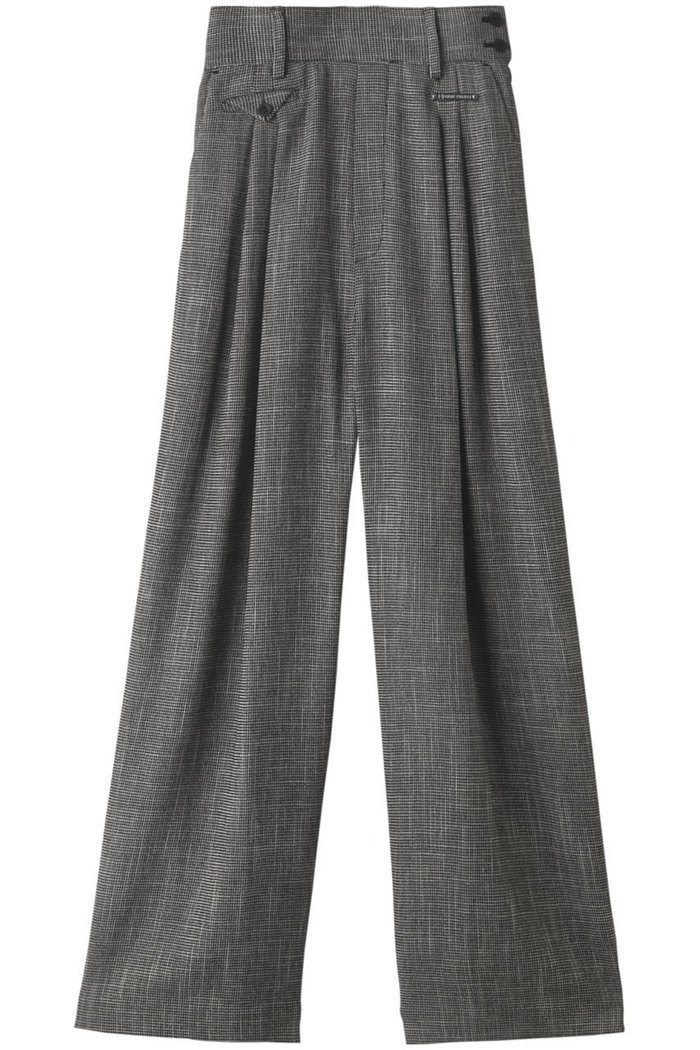 【プランク プロジェクト/PRANK PROJECT】のカラミワイドテーパードパンツ / Kalami Wide Tapered Pants インテリア・キッズ・メンズ・レディースファッション・服の通販 founy(ファニー) https://founy.com/ ファッション Fashion レディースファッション Fashion for Women パンツ Pants & Trousers コンパクト Compact, Small Size ジャケット Jacket, Outerwear スタイリッシュ Stylish, Fashionable セットアップ Set-Up, Coordinated Outfit テーパード Tapered, Tapered Pants メッシュ Mesh, Net Fabric 夏 Summer |ID: prp329100004577772 ipo3291000000035387878