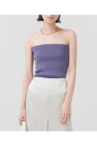 【ザ ストア バイ シー/THE STORE by C】のリブチューブトップ 人気、トレンドファッション・服の通販 founy(ファニー) ファッション Fashion レディースファッション WOMEN トップス・カットソー Tops/Tshirt キャミソール / ノースリーブ No Sleeves シャツ/ブラウス Shirts/Blouses ロング / Tシャツ T-Shirts カットソー Cut and Sewn インナー Inner カットソー Cut And Sew キャミソール Camisole シルク Silk ジャケット Jacket タンク Tank チューブ Tube エレガント 上品 Elegant thumbnail パープル|ID: prp329100004577773 ipo3291000000032424824