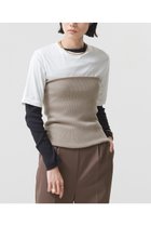 【ザ ストア バイ シー/THE STORE by C】のリブチューブトップ 人気、トレンドファッション・服の通販 founy(ファニー) ファッション Fashion レディースファッション WOMEN トップス・カットソー Tops/Tshirt キャミソール / ノースリーブ No Sleeves シャツ/ブラウス Shirts/Blouses ロング / Tシャツ T-Shirts カットソー Cut and Sewn インナー Inner カットソー Cut And Sew キャミソール Camisole シルク Silk ジャケット Jacket タンク Tank チューブ Tube エレガント 上品 Elegant thumbnail モカ|ID: prp329100004577773 ipo3291000000032424825