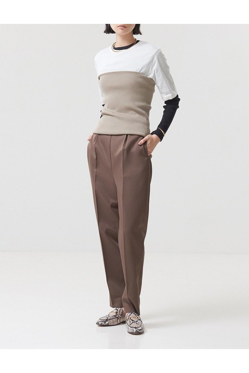 【ザ ストア バイ シー/THE STORE by C】のリブチューブトップ 人気、トレンドファッション・服の通販 founy(ファニー) 　ファッション　Fashion　レディースファッション　WOMEN　トップス・カットソー　Tops/Tshirt　キャミソール / ノースリーブ　No Sleeves　シャツ/ブラウス　Shirts/Blouses　ロング / Tシャツ　T-Shirts　カットソー　Cut and Sewn　インナー　Inner　カットソー　Cut And Sew　キャミソール　Camisole　シルク　Silk　ジャケット　Jacket　タンク　Tank　チューブ　Tube　エレガント 上品　Elegant　other-2|ID: prp329100004577773 ipo3291000000032424826